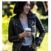 Sight 2023 Danni Wang (Anle) Leather Jacket